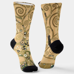 Gustav Klimt - De Boom des Levens, Stoclet-fries Sokken