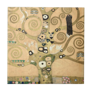 Gustav Klimt - De Boom des Levens, Stoclet-fries Tegeltje