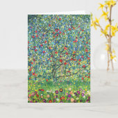 Gustav Klimt: De Boom van Apple Kaart (Gele Bloem)