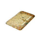 Gustav Klimt de boom van de  kunst van het leven Badmat (Gekanteld)