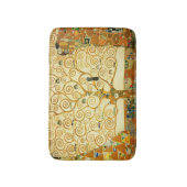 Gustav Klimt de boom van de  kunst van het leven Badmat (Voorkant Verticaal)