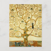 Gustav Klimt de boom van de  kunst van het leven Briefkaart (Voorkant)
