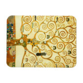 Gustav Klimt de boom van de  kunst van het leven Magneet (Horizontaal)