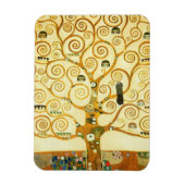 Gustav Klimt de boom van de  kunst van het leven Magneet (Verticaal)