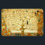 Gustav Klimt de boom van de  kunst van het leven Magneet<br><div class="desc">Gustav Klimt The Tree of Life Art Nouveau Painting the Tree of Life, Stoclet Frieze (Frans: L'Arbre de Vie, Stoclet Frieze) is een schilderij van de Oostenrijkse symbolische schilder Gustav Klimt. Het werd in 1909 voltooid en is gebaseerd op de Art Nouveau (Modern)-stijl in een symbolisch schildergenre. Het is gehuisvest...</div>
