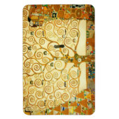 Gustav Klimt de boom van de  kunst van het leven Magneet (Verticaal)