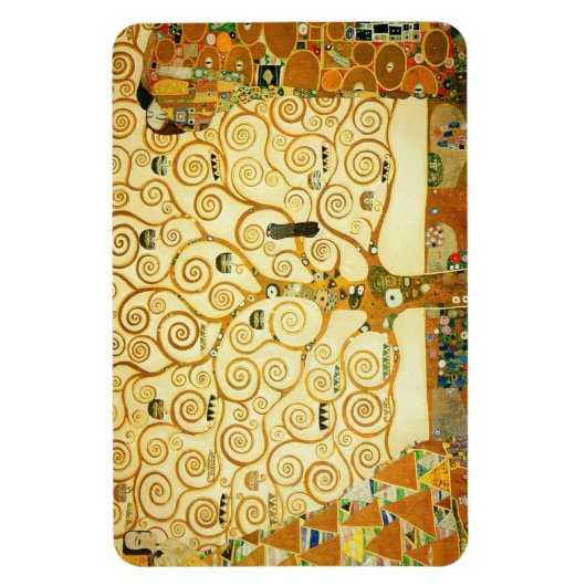 Gustav Klimt de boom van de kunst van het leven Magneet (Verticaal)