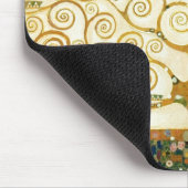 Gustav Klimt de boom van de  kunst van het leven Muismat (Hoek)