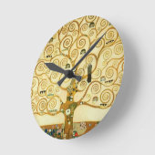 Gustav Klimt de boom van de  kunst van het leven Ronde Klok (Hoek)