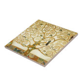 Gustav Klimt de boom van de  kunst van het leven Tegeltje (Zijkant)