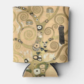 Gustav Klimt - De boom van het leven, Stoclet Frie Blikjeskoeler (Voorkant)