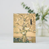 Gustav Klimt - De boom van het leven, Stoclet Frie Briefkaart (Staand voorkant)