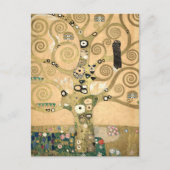 Gustav Klimt - De boom van het leven, Stoclet Frie Briefkaart (Voorkant)