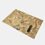 Gustav Klimt - De boom van het leven, Stoclet Frie Deurmat (Schuin)