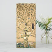Gustav Klimt - De boom van het leven, Stoclet Frie Kaart (Staand voorkant)