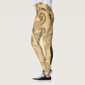 Gustav Klimt - De boom van het leven, Stoclet Frie Leggings (Links)