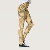 Gustav Klimt - De boom van het leven, Stoclet Frie Leggings (Rechts)