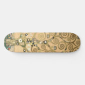 Gustav Klimt - De boom van het leven, Stoclet Frie Persoonlijk Skateboard (Horizontaal)