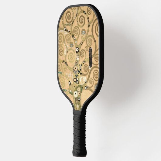 Gustav Klimt - De boom van het leven, Stoclet Frie Pickleball Paddle (Links)