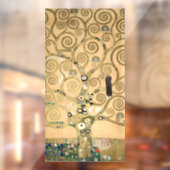 Gustav Klimt - De boom van het leven, Stoclet Frie Raamsticker (Vel 2)