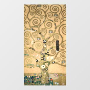 Gustav Klimt - De boom van het leven, Stoclet Frie Raamsticker