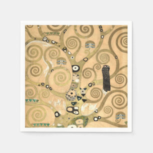 Gustav Klimt - De boom van het leven, Stoclet Frie Servet