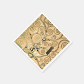 Gustav Klimt - De boom van het leven, Stoclet Frie Servet (Hoek)