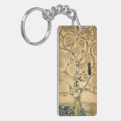 Gustav Klimt - De boom van het leven, Stoclet Frie Sleutelhanger (Voorkant Links)