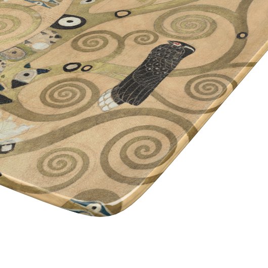 Gustav Klimt - De boom van het leven, Stoclet Frie Snijplank (Hoek)