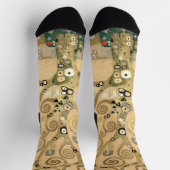 Gustav Klimt - De boom van het leven, Stoclet Frie Sokken (Top)