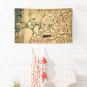 Gustav Klimt - De boom van het leven, Stoclet Frie Spandoek (Insitu)