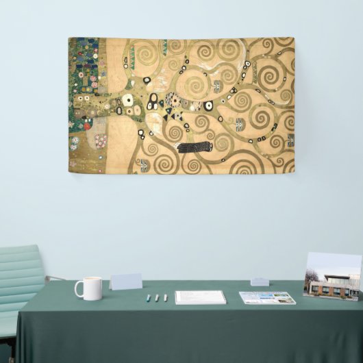 Gustav Klimt - De boom van het leven, Stoclet Frie Spandoek (Beurs)