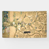 Gustav Klimt - De boom van het leven, Stoclet Frie Spandoek (Horizontaal)