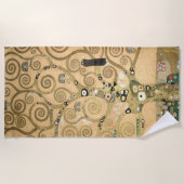 Gustav Klimt - De boom van het leven, Stoclet Frie Strandlaken (Voorkant)