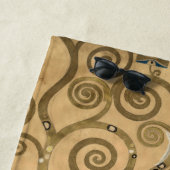 Gustav Klimt - De boom van het leven, Stoclet Frie Strandlaken (In situ)