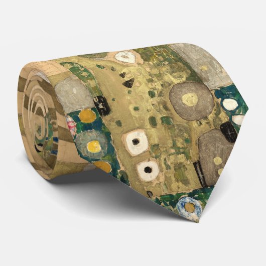 Gustav Klimt - De boom van het leven, Stoclet Frie Stropdas (Opgerold)