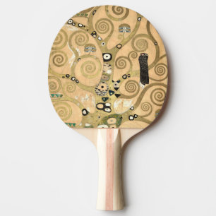 Gustav Klimt - De boom van het leven, Stoclet Frie Tafeltennisbatje