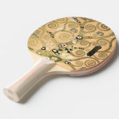Gustav Klimt - De boom van het leven, Stoclet Frie Tafeltennisbatje (Voorkant Gekanteld)