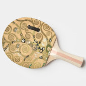 Gustav Klimt - De boom van het leven, Stoclet Frie Tafeltennisbatje (Zijkant)