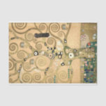 Gustav Klimt - De boom van het leven, Stoclet Frie Tissuepapier<br><div class="desc">The Tree of Life,  Stoclet Frieze,  centraal deel van het linkerpaneel - Gustav Klimt,  karton,  1909</div>