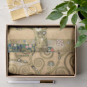 Gustav Klimt - De boom van het leven, Stoclet Frie Tissuepapier (Geschenk)