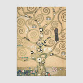 Gustav Klimt - De boom van het leven, Stoclet Frie Tissuepapier