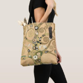 Gustav Klimt - De boom van het leven, Stoclet Frie Tote Bag (Dichtbij)