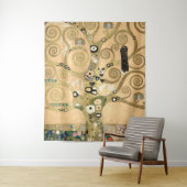 Gustav Klimt - De boom van het leven, Stoclet Frie Wandkleed (In situ)
