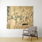 Gustav Klimt - De boom van het leven, Stoclet Frie Wandkleed (In Situ (horizontaal))