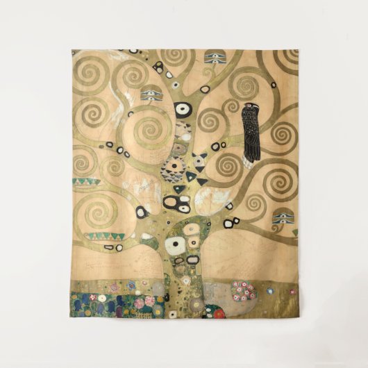 Gustav Klimt - De boom van het leven, Stoclet Frie Wandkleed (Voorkant)