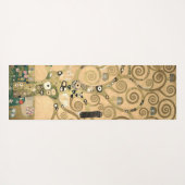 Gustav Klimt - De boom van het leven, Stoclet Frie Yogamat (Achterkant (horizontaal))