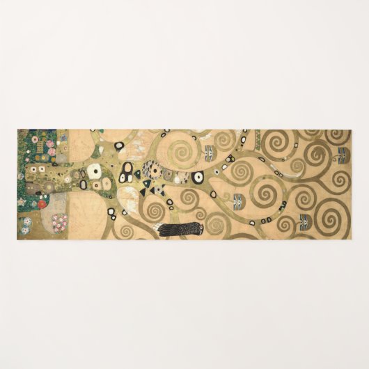 Gustav Klimt - De boom van het leven, Stoclet Frie Yogamat (Voorkant (horizontaal))