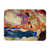 Gustav Klimt - De Bruid (onafgewerkt) Magneet (Horizontaal)