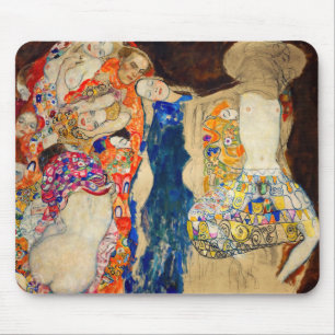 Gustav Klimt - De Bruid (onafgewerkt) Muismat